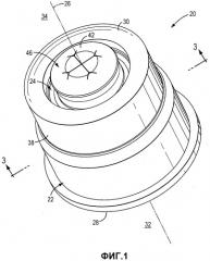 Система двойного уплотнения для использования с зондом (патент 2546411)