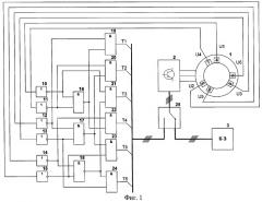 Вентильный индукторный электропривод (патент 2274944)