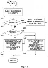 Способ формирования персонального канала в многоканальном цифровом телевидении (патент 2301503)
