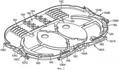 Система обслуживания волоконно-оптических цепей с поддоном стыковки (патент 2451957)