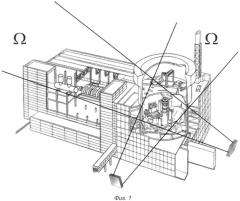 Способ диагностики аварийного ядерного реактора (патент 2503075)