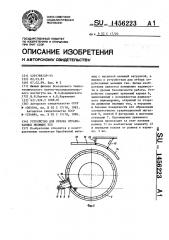 Устройство для отбора отработанных мелющих тел (патент 1456223)