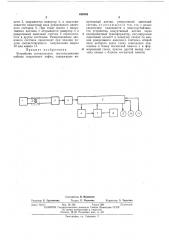 Устройство сигнализации местоположения кабины скоростного лифта (патент 459403)