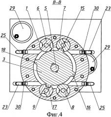 Роликолопастной двигатель с внешним подводом тепла (патент 2469203)