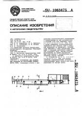 Устройство для нанесения покрытия на внутреннюю поверхность труб (патент 1063475)