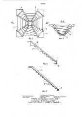 Железобетонная воронка хранилища силосного типа (патент 939698)