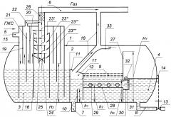 Жидкостно-газовый сепаратор (патент 2604377)
