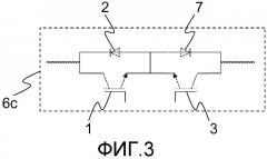 Модуль переключения для использования в устройстве для ограничения и/или прерывания тока линии передачи или распределения электроэнергии (патент 2548167)