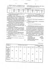 Композиция для получения поропласта (патент 1770330)