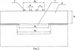 Полосковое устройство квадратурного деления и сложения свч сигналов (патент 2551804)