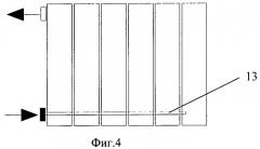 Секционный радиатор водяного отопления и футорка для него (патент 2478884)
