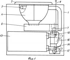 Туалетное устройство (патент 2341412)