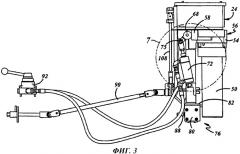 Механизм для подъема поддона стеклоформующей машины (патент 2471729)