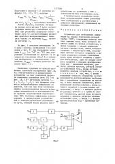 Устройство для отображения информации на экране электронно- лучевой трубки (патент 1277084)