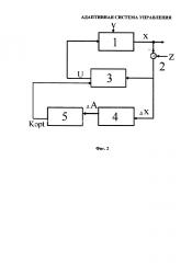 Адаптивная система управления (патент 2612340)