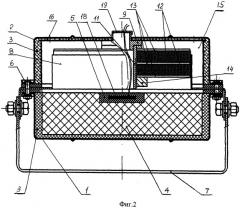 Устройство для аэрозольного тушения пожара (патент 2506977)