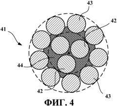 Шина, содержащая каркасную арматуру, состоящую из кордов и капиллярных трубок (патент 2533866)
