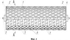 Почвообрабатывающий каток (патент 2617578)