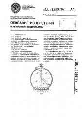 Порошковый огнетушитель (патент 1269787)