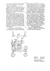 Горный колесный трактор (патент 722785)