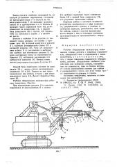 Абочее оборудование экскаватора (патент 609844)