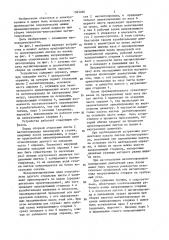 Устройство для ориентирования листов магнитопровода электрической машины (патент 1365260)