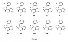 Нейротензин активные производные 2,3-диарилпиразолидина (патент 2304578)