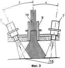 Способ получения расплава из горных пород и отходов минераловатного производства и устройство для его осуществления (патент 2297396)