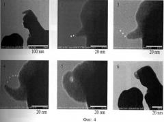 Способ формирования наноразмерных структур (патент 2426190)