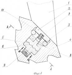 Буровое шарошечное долото (патент 2508439)