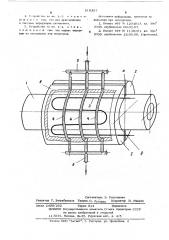 Устройство для нагрева и охлаждения цилиндров машин для переработки полимерных материалов (патент 518357)