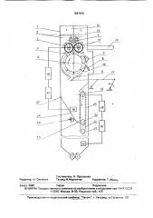 Устройство для подачи волокнистого материала к текстильной машине (патент 1687658)
