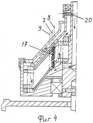 Способ установки питающих каналов на границе раздела фаз (патент 2368428)