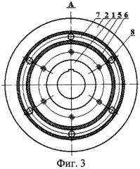 Инструмент для фрикционного поверхностного упрочнения с гофрированным упругим кольцом (патент 2252858)