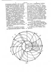 Прибор для исследования центробежных разбрасывателей удобрений (патент 880300)