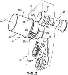 Интегрирование коробки модуля стартера/генератора в трансмиссионную коробку газовой турбины (патент 2406846)