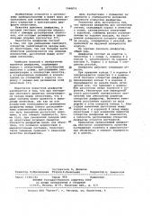 Ирисовая диафрагма для оптических систем (патент 1068874)