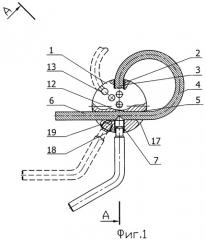 Моноблочная пломба с закруткой (варианты) (патент 2289167)