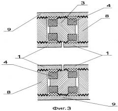 Герметичное разъемное соединение для трубопроводов (патент 2325581)