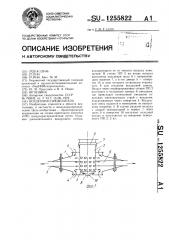 Воздухораспределитель (патент 1255822)