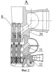 Жидкостный ракетный двигатель (патент 2480606)