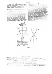 Электроакустический преобразователь с двухлучевой диаграммой направленности (патент 1272215)