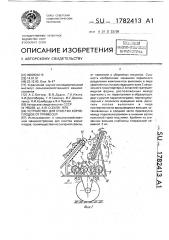 Устройство для очистки корнеплодов от примесей (патент 1782413)