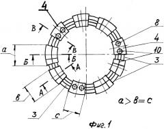 Алмазная буровая коронка (патент 2473774)