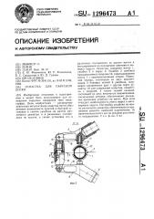 Оснастка для парусной доски (патент 1296473)