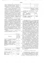 Консервационный полимерный составдля укрепления руинированного штукатурногооснования живописного слоя (патент 819133)