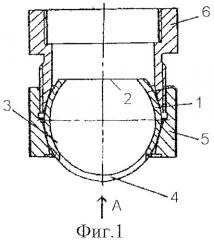 Насадок для блокирующих пожар завес (патент 2404859)