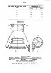 Устройство для создания полого факела жидкости (патент 1052270)