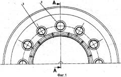 Кольцевой пластинчатый теплообменник (патент 2300721)