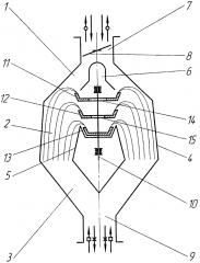 Центробежно-пневматический сепаратор зернового материала (патент 2623761)